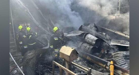 ඉරානයේ ගුවන් හමුදා හෙලිකොප්ටරයක් කඩා වැටෙයි